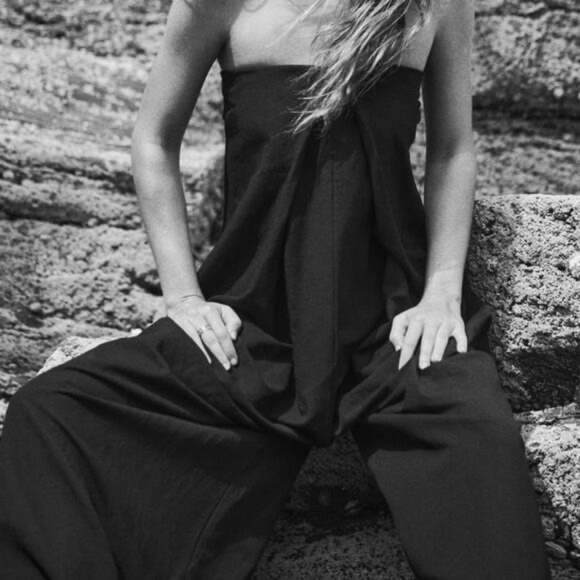 Wide Leg Jumpsuit | Zara - Picture 2 of 5